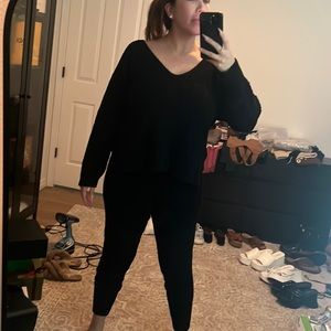 Victoria’s Secret sweater pj set